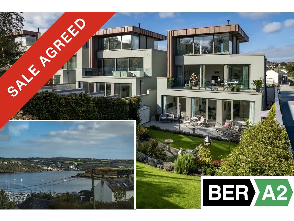 Town-Plots, Kinsale, County Cork, Ireland Exceptional Contemporary Home with Pan
